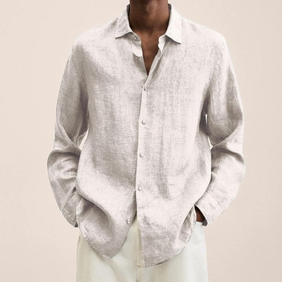 Men's Lightweight Relaxed Smart Casual Shirt