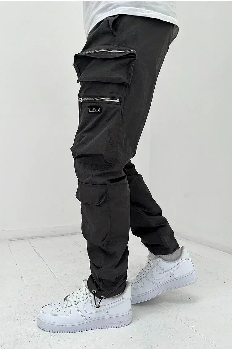 Men's Durable Outdoor Utility Cargo Trousers