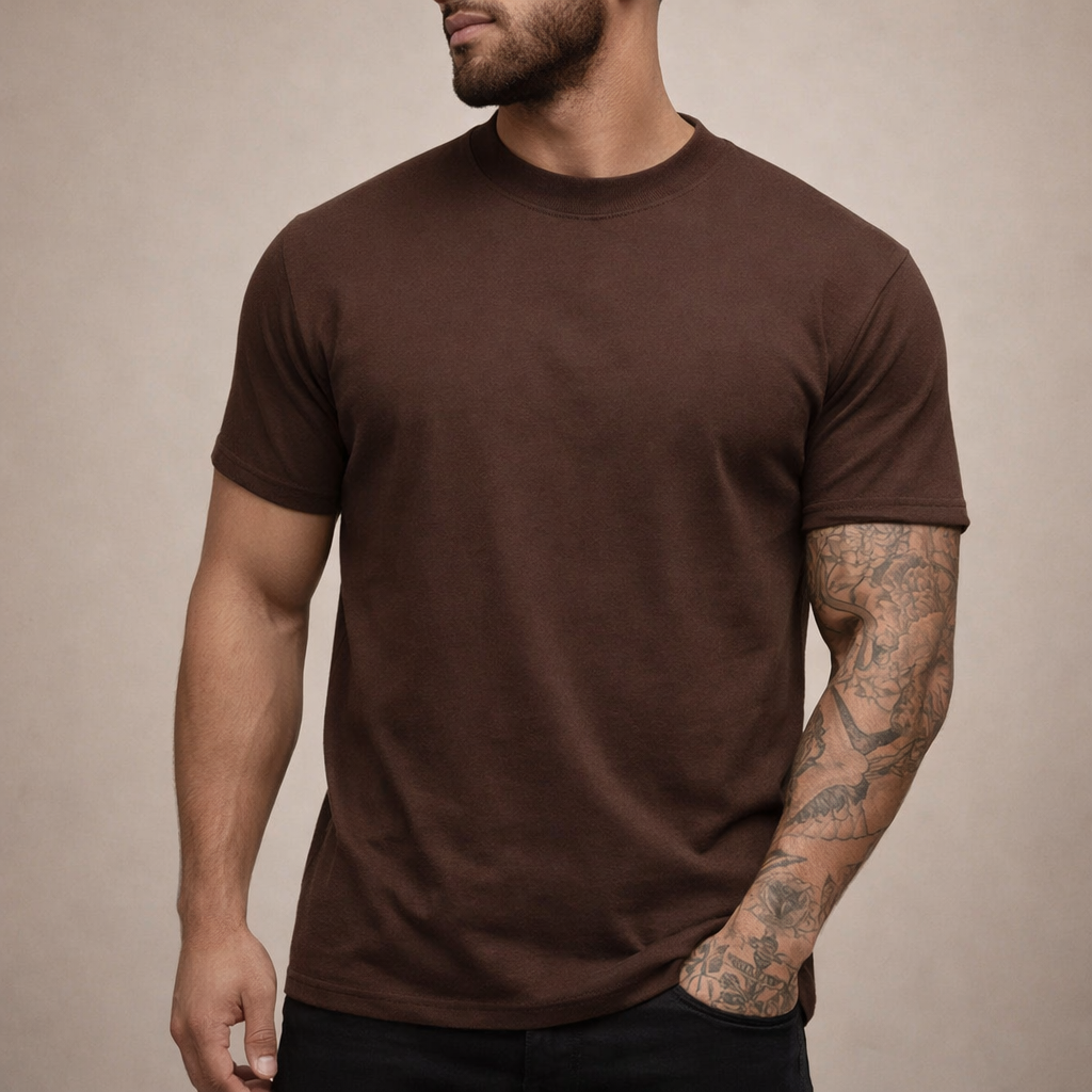 Men's Essential Slim-Fit Cotton Tee