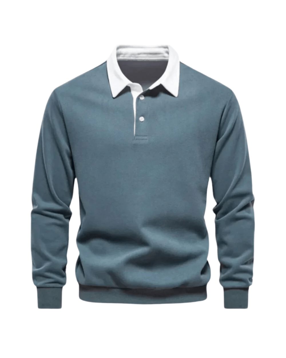 Men's Soft Touch Long Sleeve Casual Polo