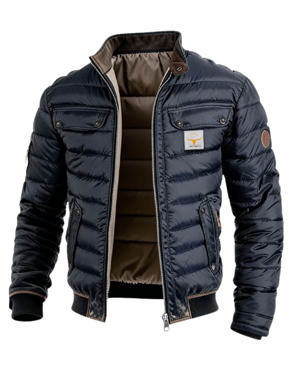 Men's Lightweight Quilted Smart City Jacket