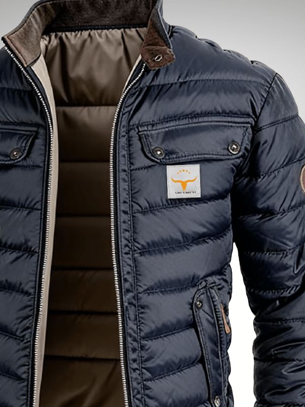 Men's Lightweight Quilted Smart City Jacket