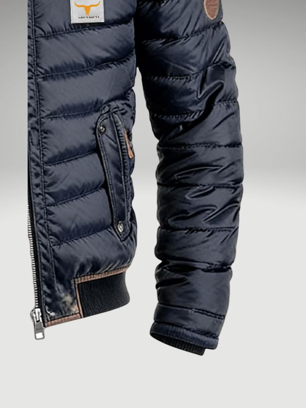 Men's Lightweight Quilted Smart City Jacket
