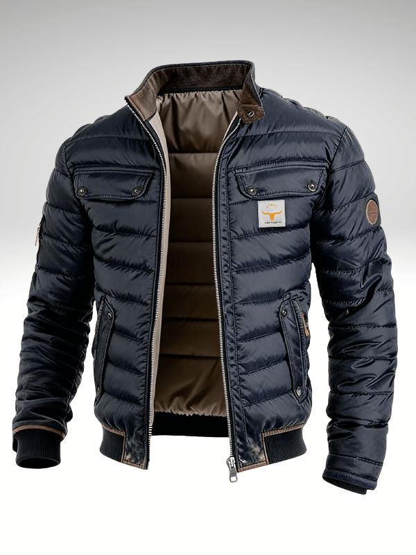Men's Lightweight Quilted Smart City Jacket