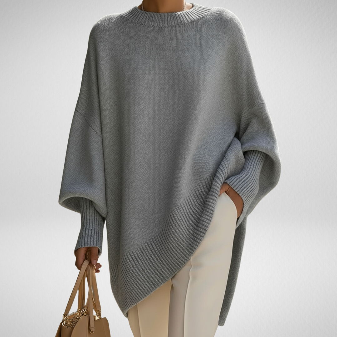 Women's Batwing Knitted Oversized Pullover