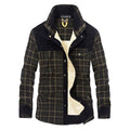 Men's Cotton Blend Borg-Lined Field Jacket