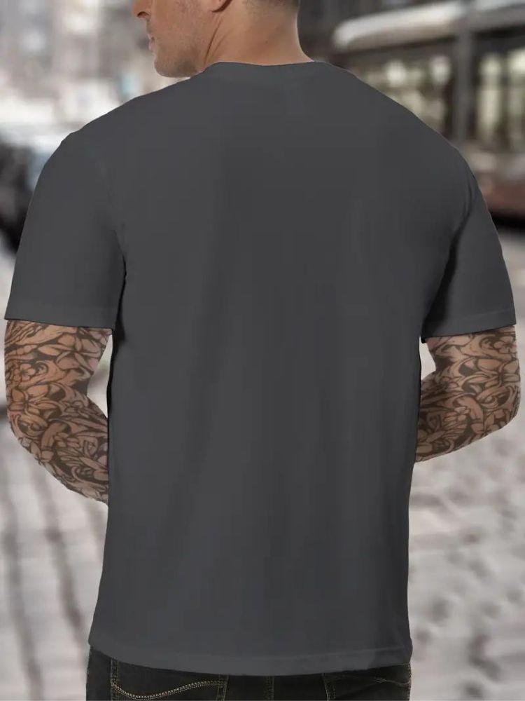 Men's Soft Long Sleeve High Neck Top
