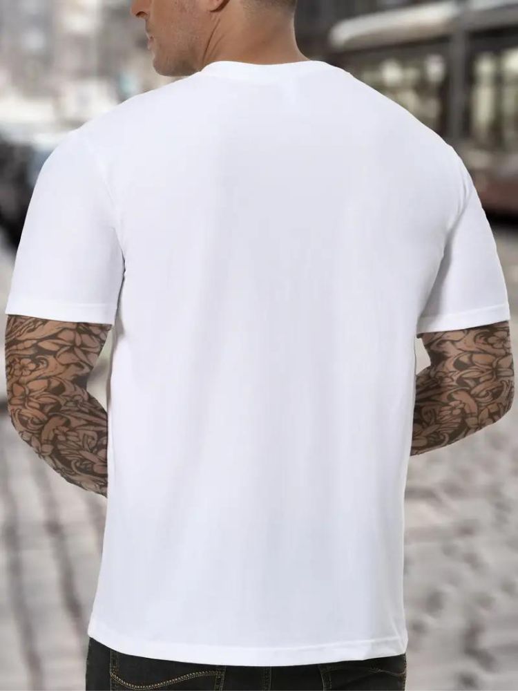 Men's Soft Long Sleeve High Neck Top