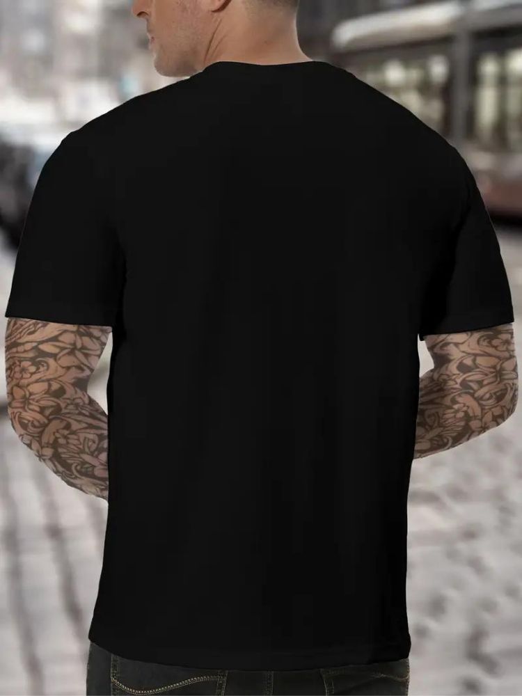 Men's Soft Long Sleeve High Neck Top