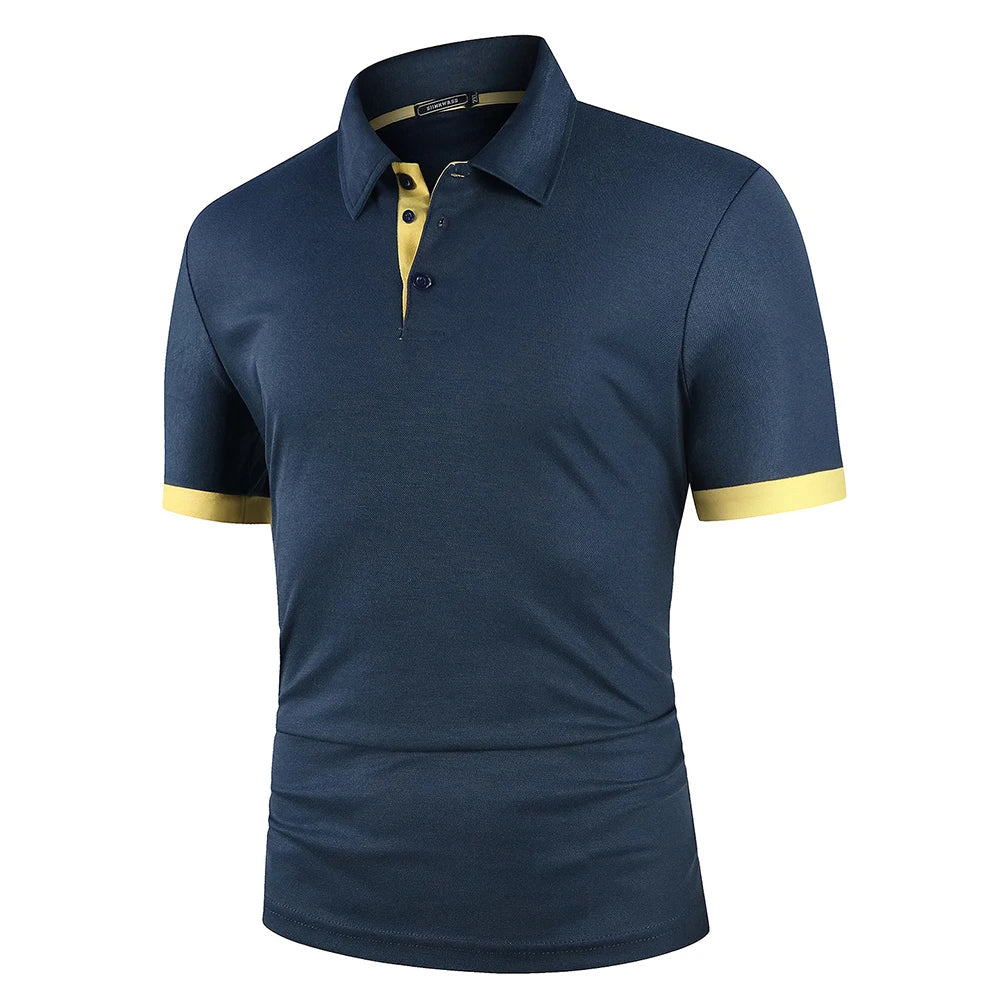 Men's Lightweight Classic Summer Piqué Polo