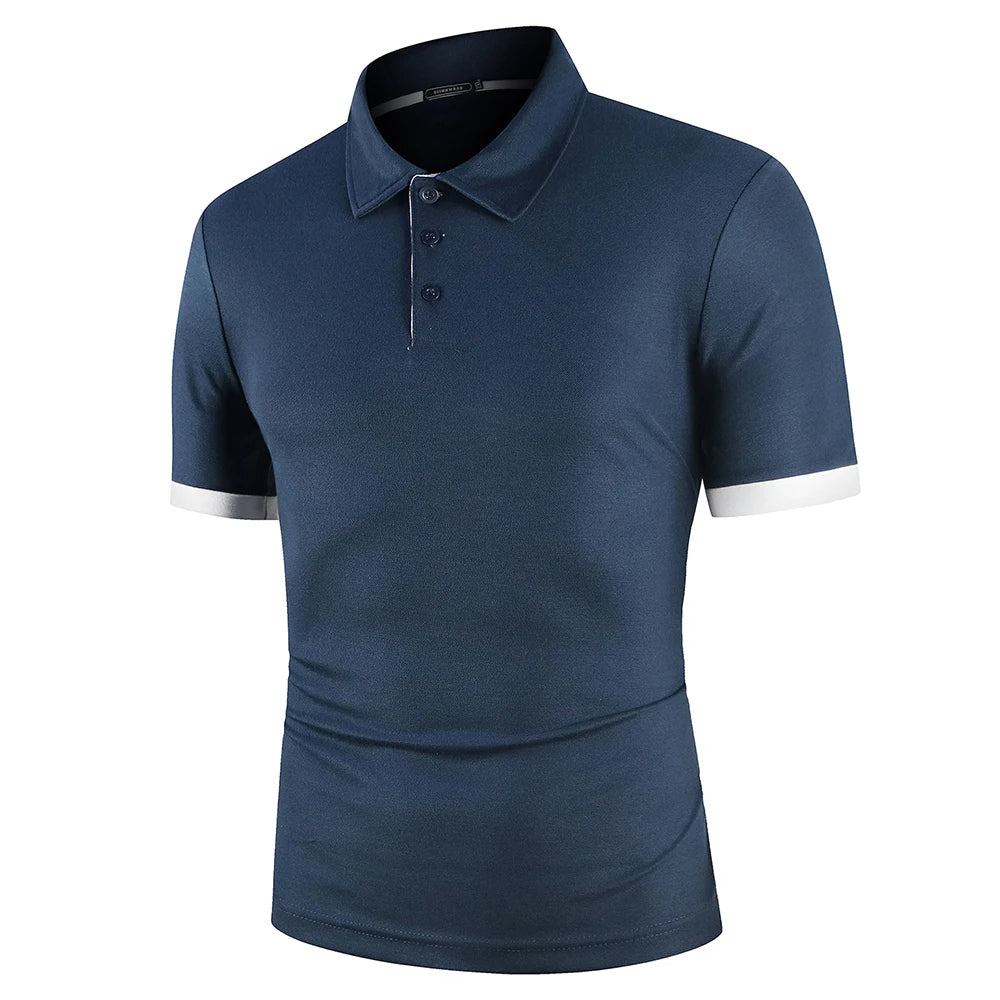 Men's Lightweight Classic Summer Piqué Polo