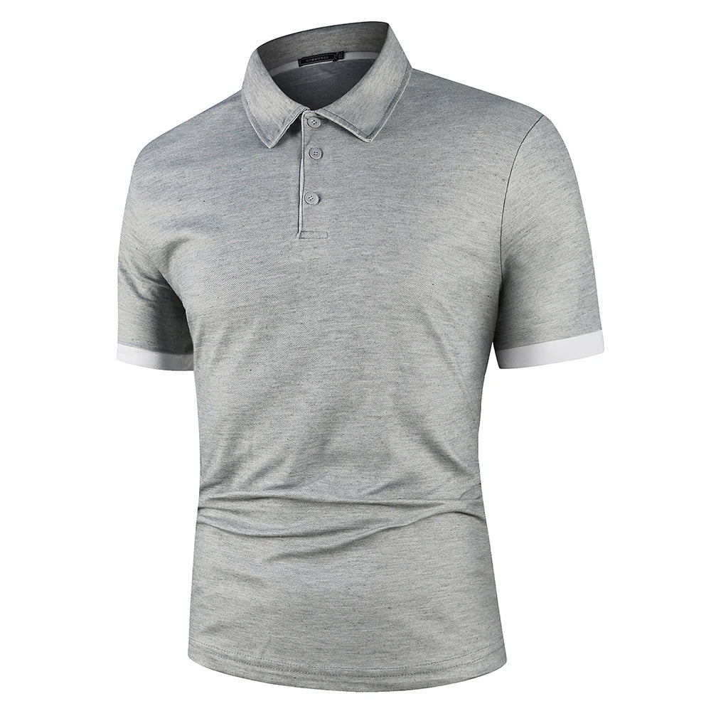 Men's Lightweight Classic Summer Piqué Polo