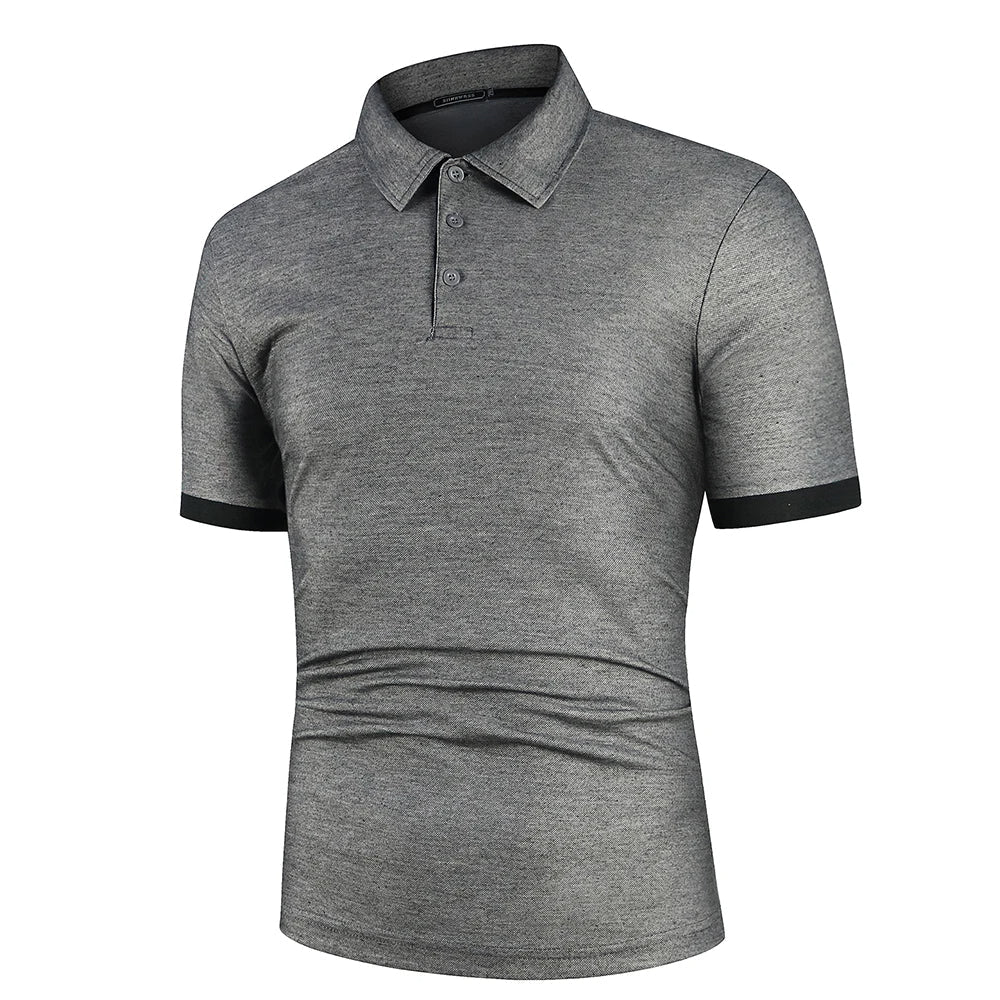 Men's Lightweight Classic Summer Piqué Polo