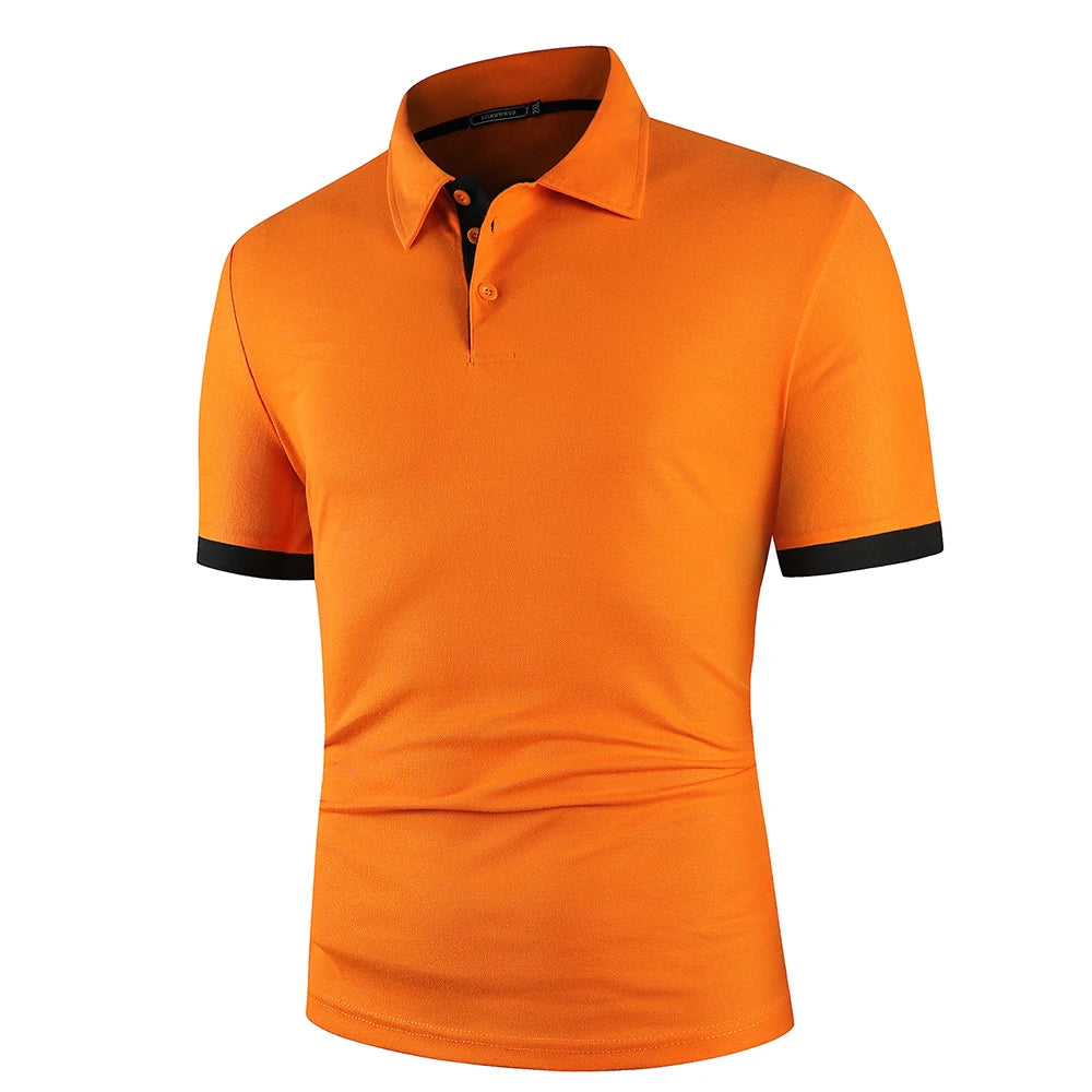 Men's Lightweight Classic Summer Piqué Polo
