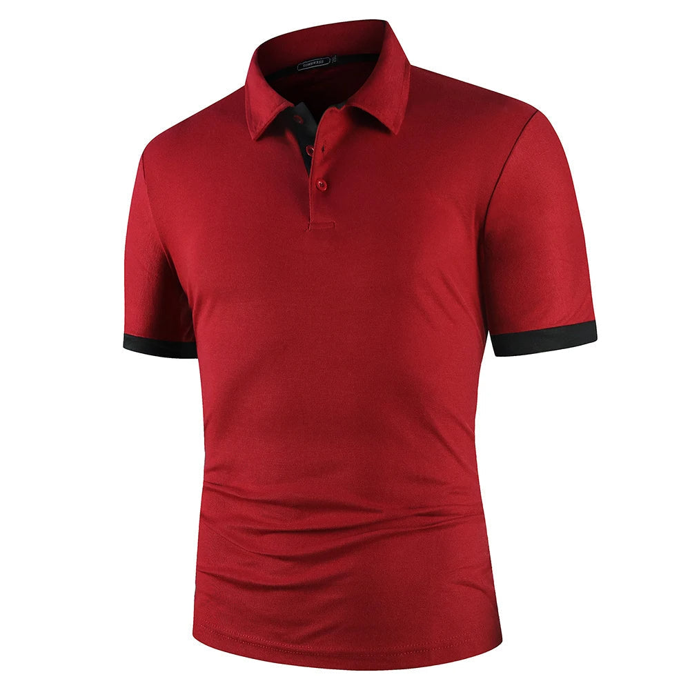 Men's Lightweight Classic Summer Piqué Polo