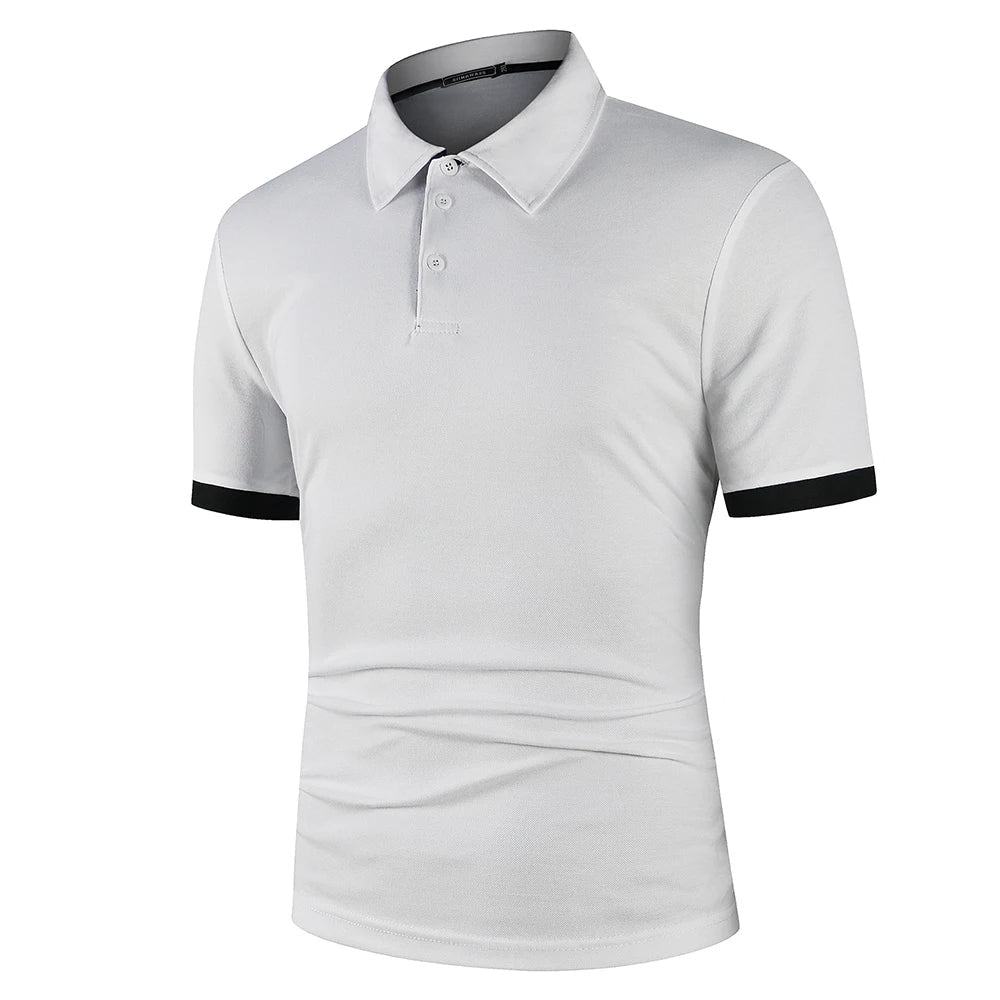 Men's Lightweight Classic Summer Piqué Polo