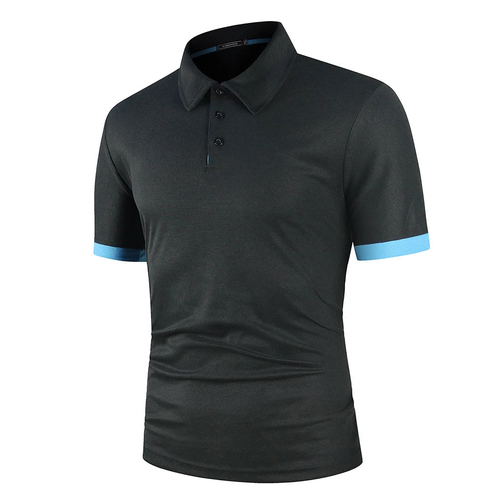Men's Lightweight Classic Summer Piqué Polo