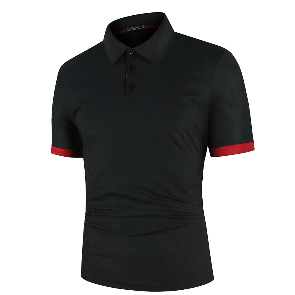 Men's Lightweight Classic Summer Piqué Polo