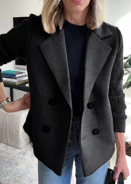 Women's Tailored Elegant Longline Topcoat