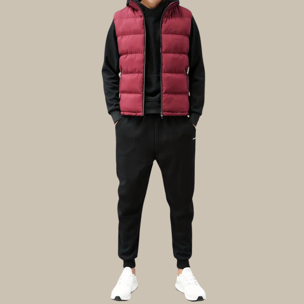 Men's Water-Resistant Quilted Bodywarmer Gilet