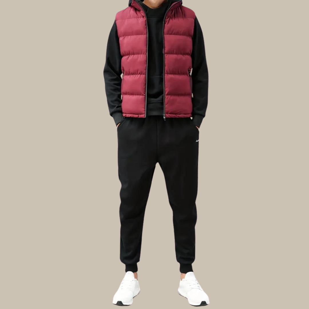 Men's Water-Resistant Quilted Bodywarmer Gilet