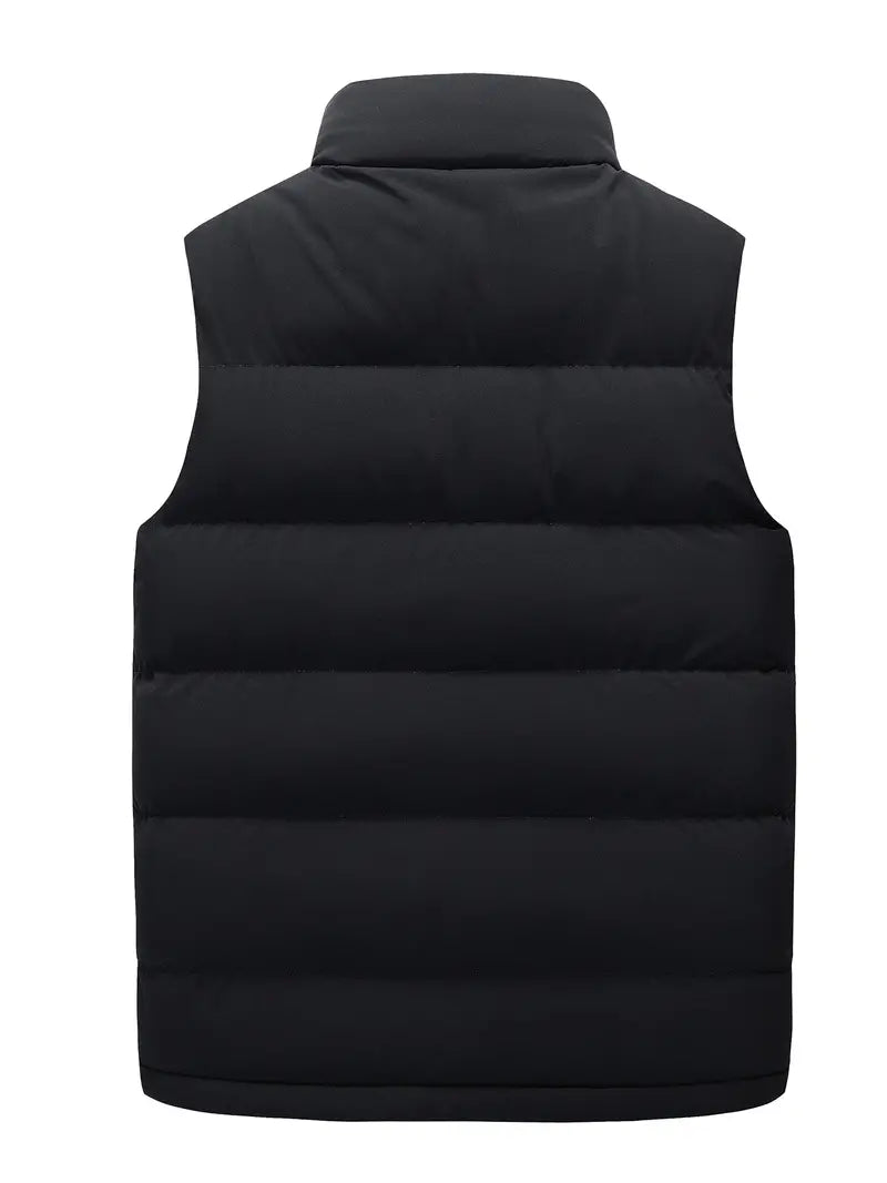 Men's Water-Resistant Quilted Bodywarmer Gilet