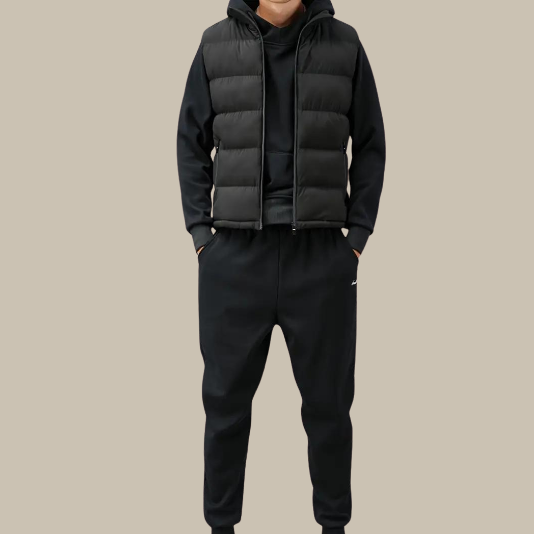 Men's Water-Resistant Quilted Bodywarmer Gilet