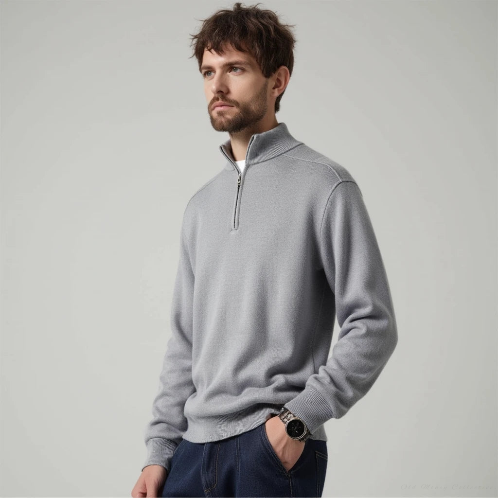 Men's Warm Woollen Knit Pullover
