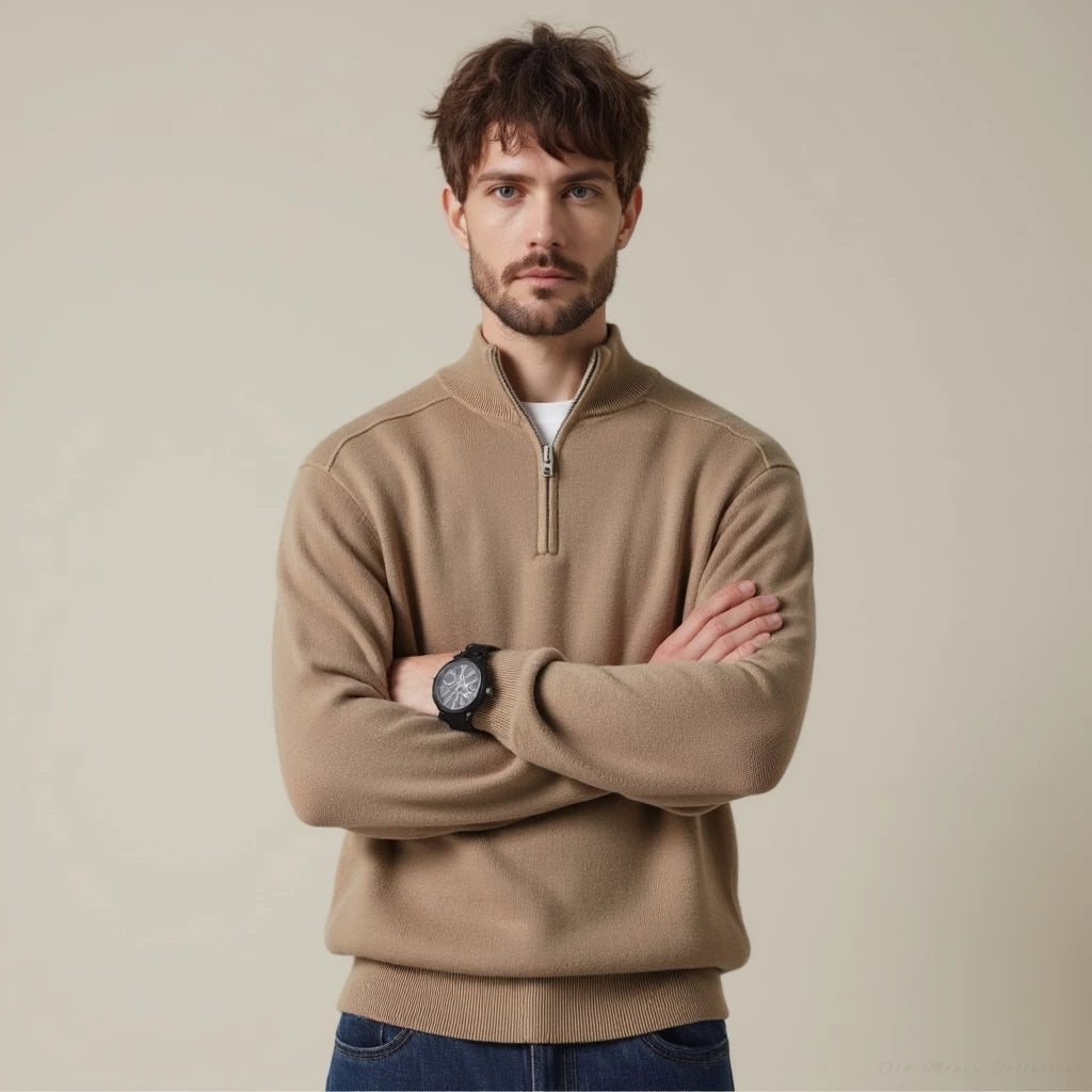 Men's Warm Woollen Knit Pullover