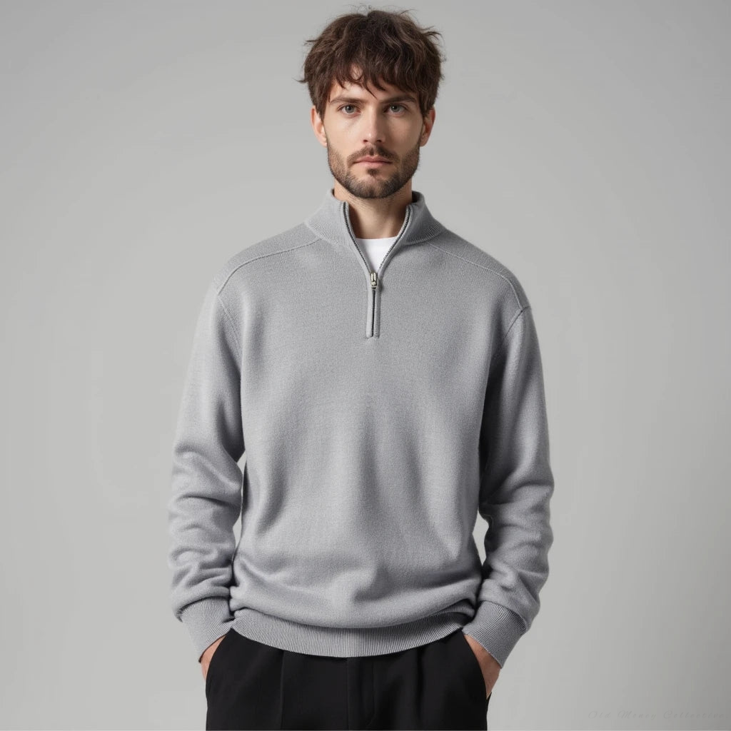 Men's Warm Woollen Knit Pullover