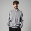 Men's Warm Woollen Knit Pullover