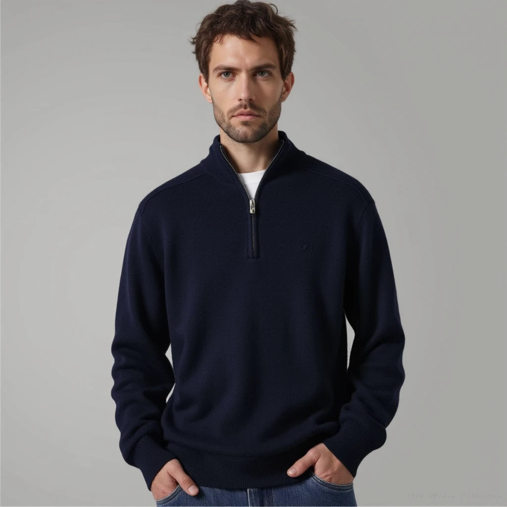 Men's Warm Woollen Knit Pullover