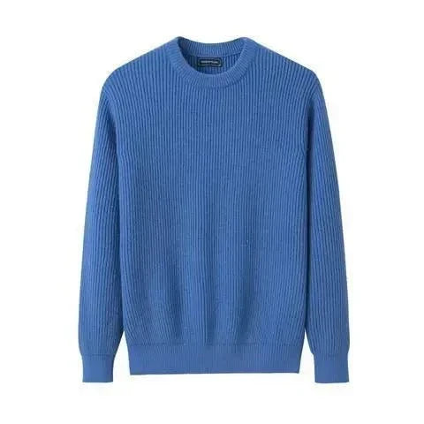 Men's Soft Breathable Casual Knit Pullover