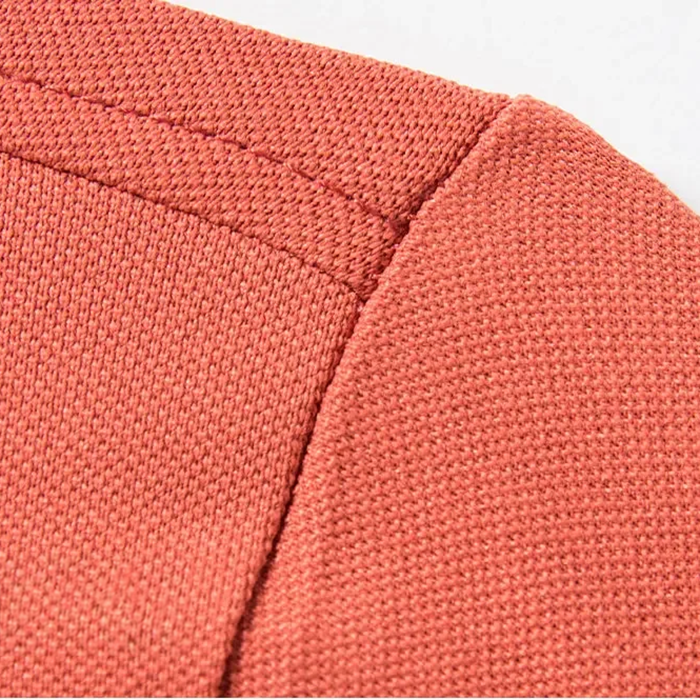 Men's Smart Contrast Collar Piqué Polo