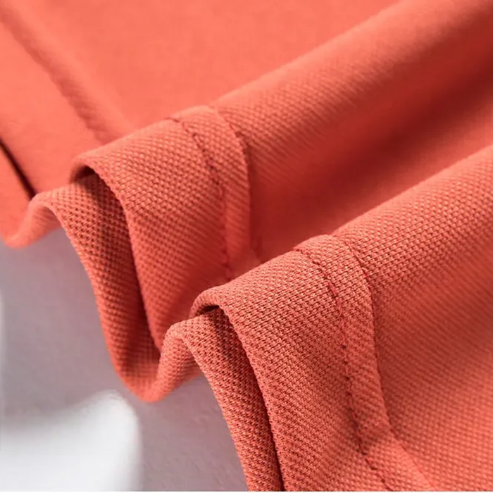 Men's Smart Contrast Collar Piqué Polo