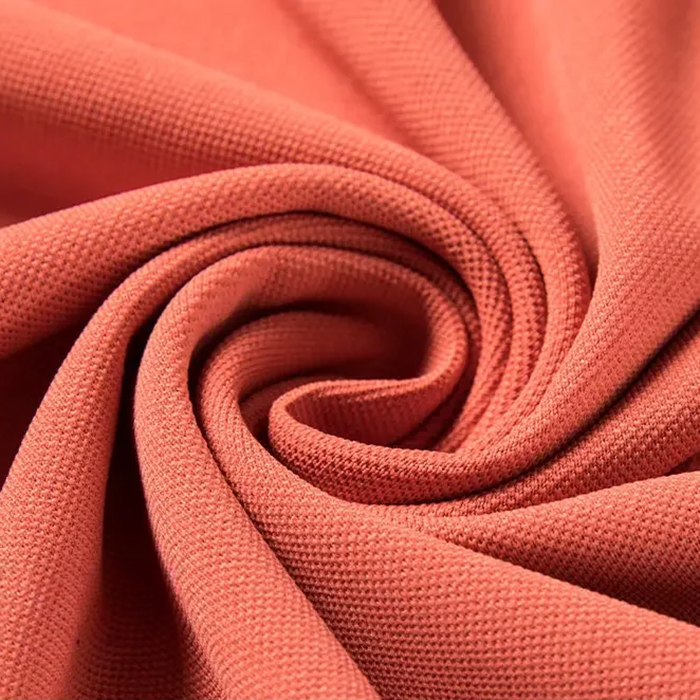 Men's Smart Contrast Collar Piqué Polo