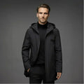 Men's Insulated Longline Hooded Parka