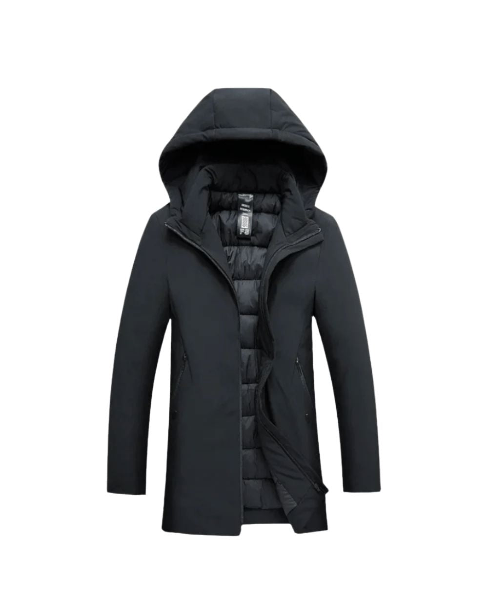 Men's Insulated Longline Hooded Parka