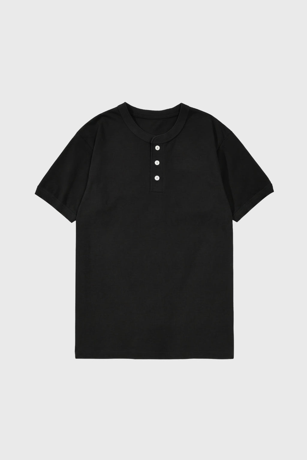Men's Everyday Button-Placket Henley Tee