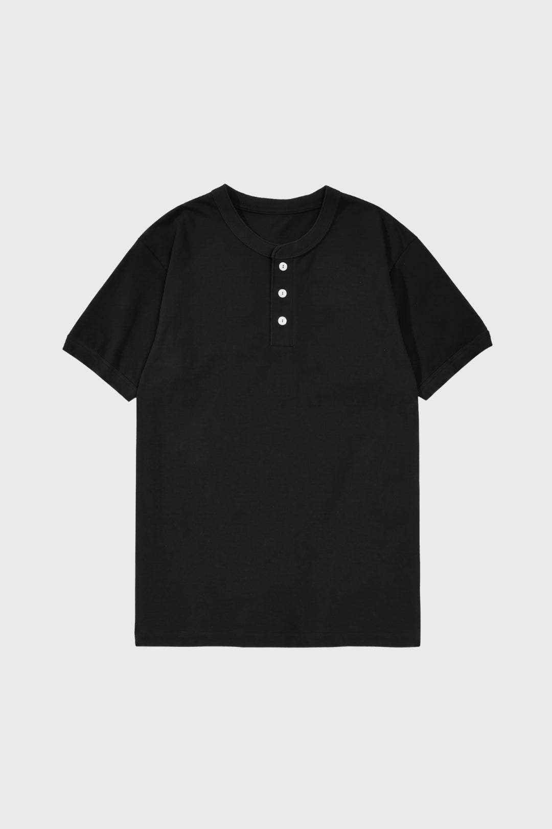 Men's Everyday Button-Placket Henley Tee