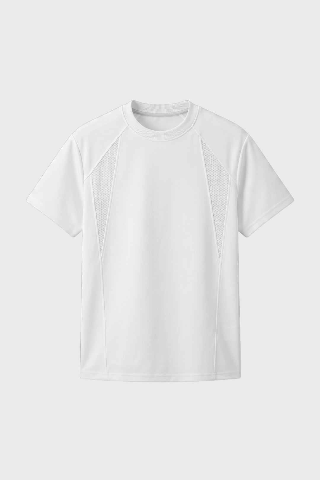 Men's Panelled Raglan Sleeve Crew Neck T-Shirt