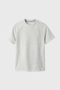 Men's Panelled Raglan Sleeve Crew Neck T-Shirt