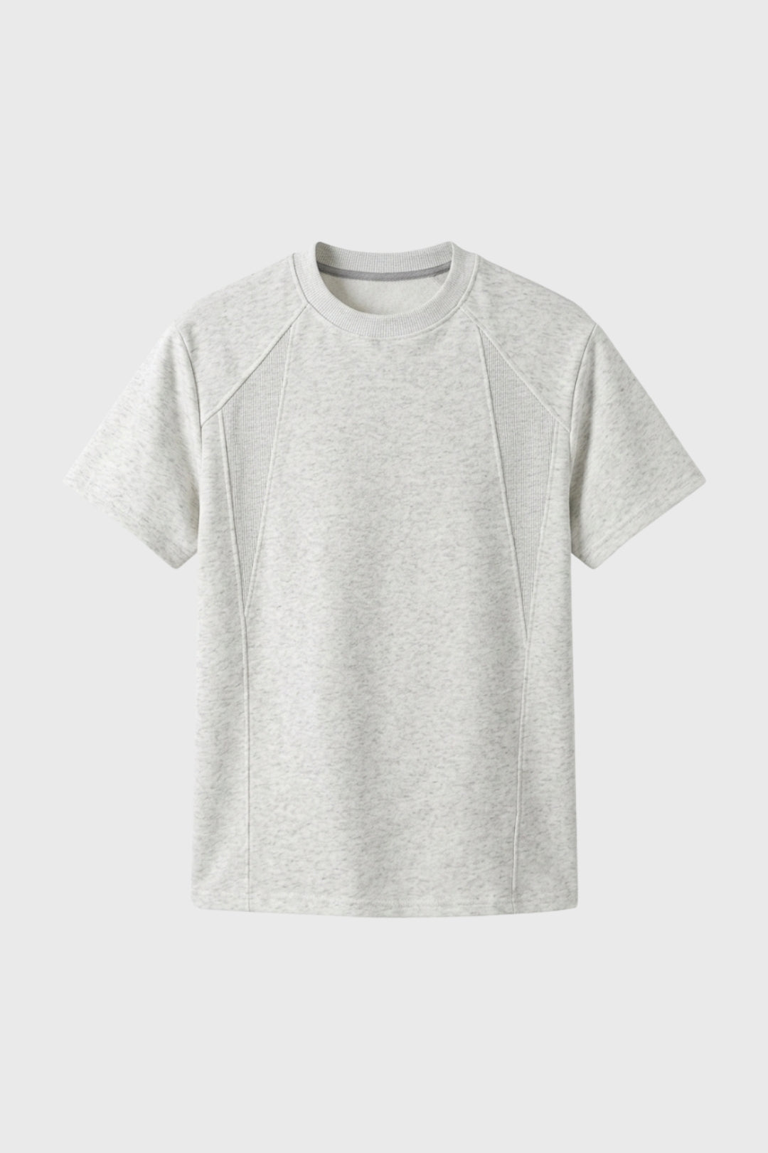 Men's Panelled Raglan Sleeve Crew Neck T-Shirt