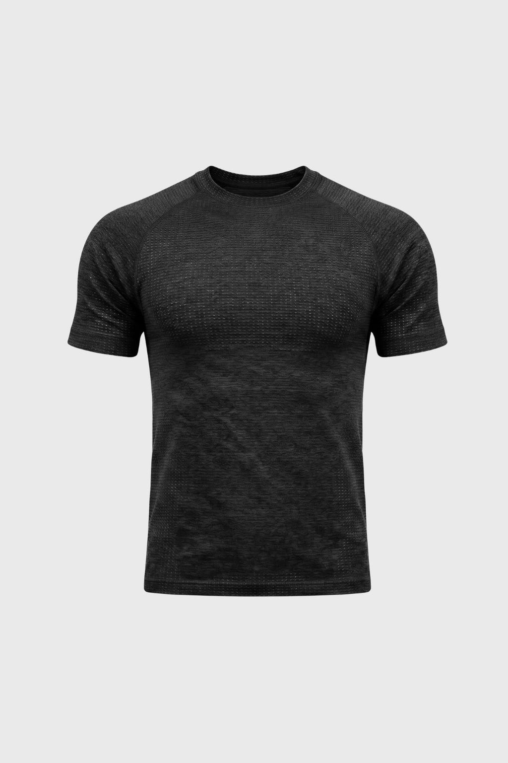 Men's Raglan Sleeve Textured Active T-Shirt