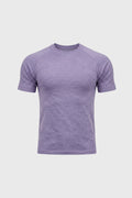 Men's Raglan Sleeve Textured Active T-Shirt