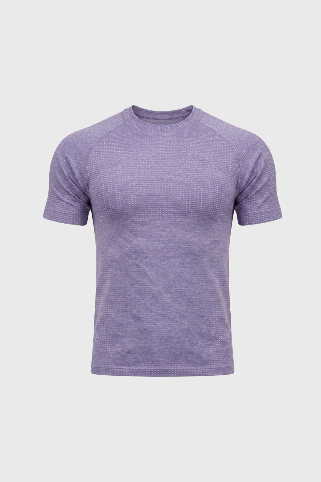 Men's Raglan Sleeve Textured Active T-Shirt