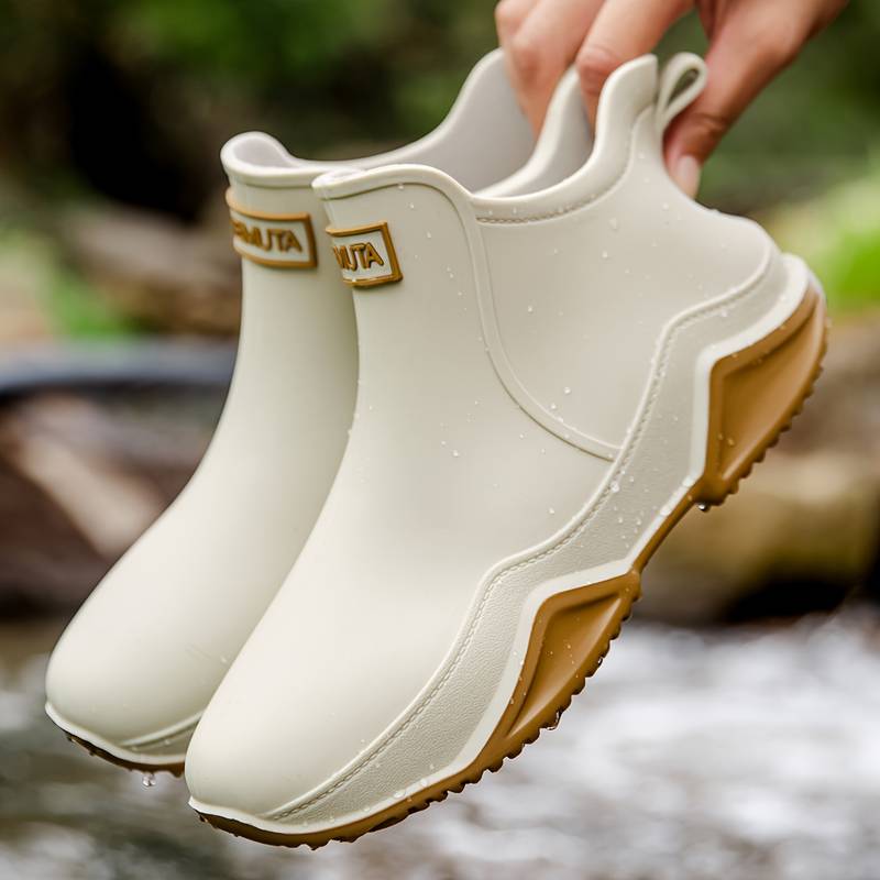 Women's Waterproof Winter Rain Boots