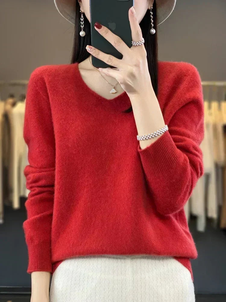 Women's Soft Knit Relaxed Pullover