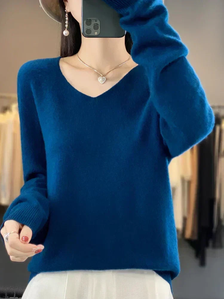 Women's Soft Knit Relaxed Pullover