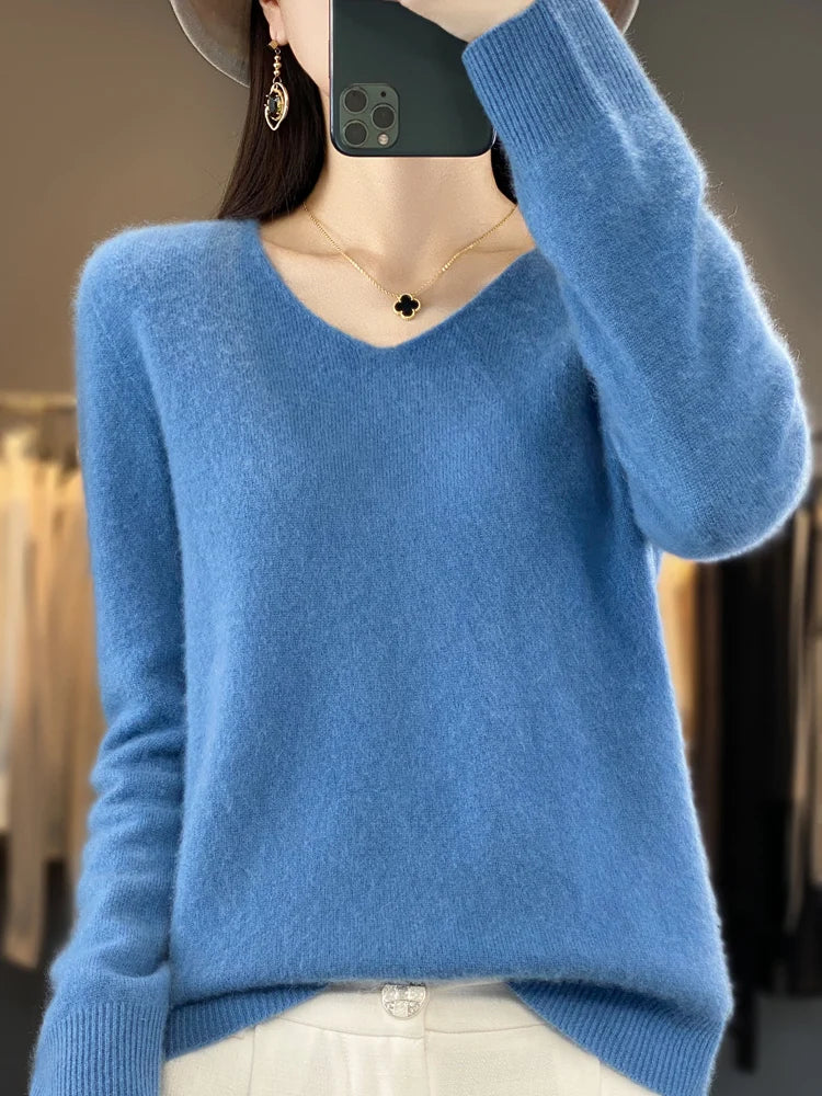 Women's Soft Knit Relaxed Pullover